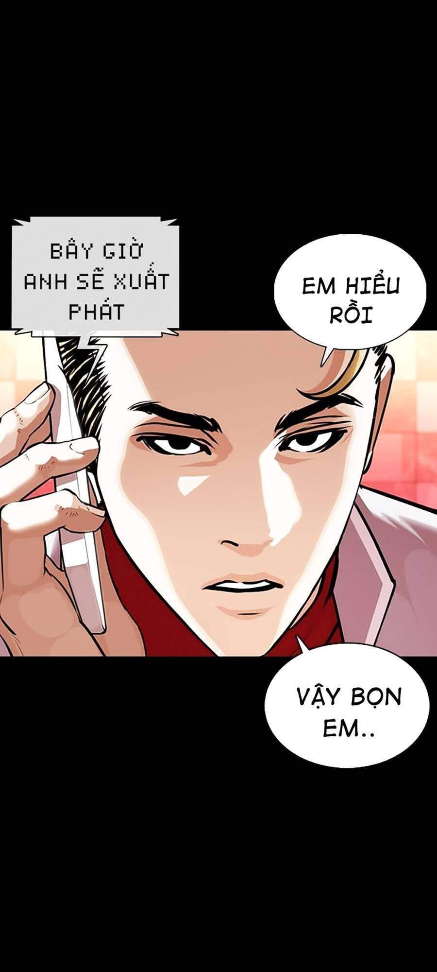 Truyện Tranh Hoán Đổi Diệu Kỳ - Lookism trang 43159