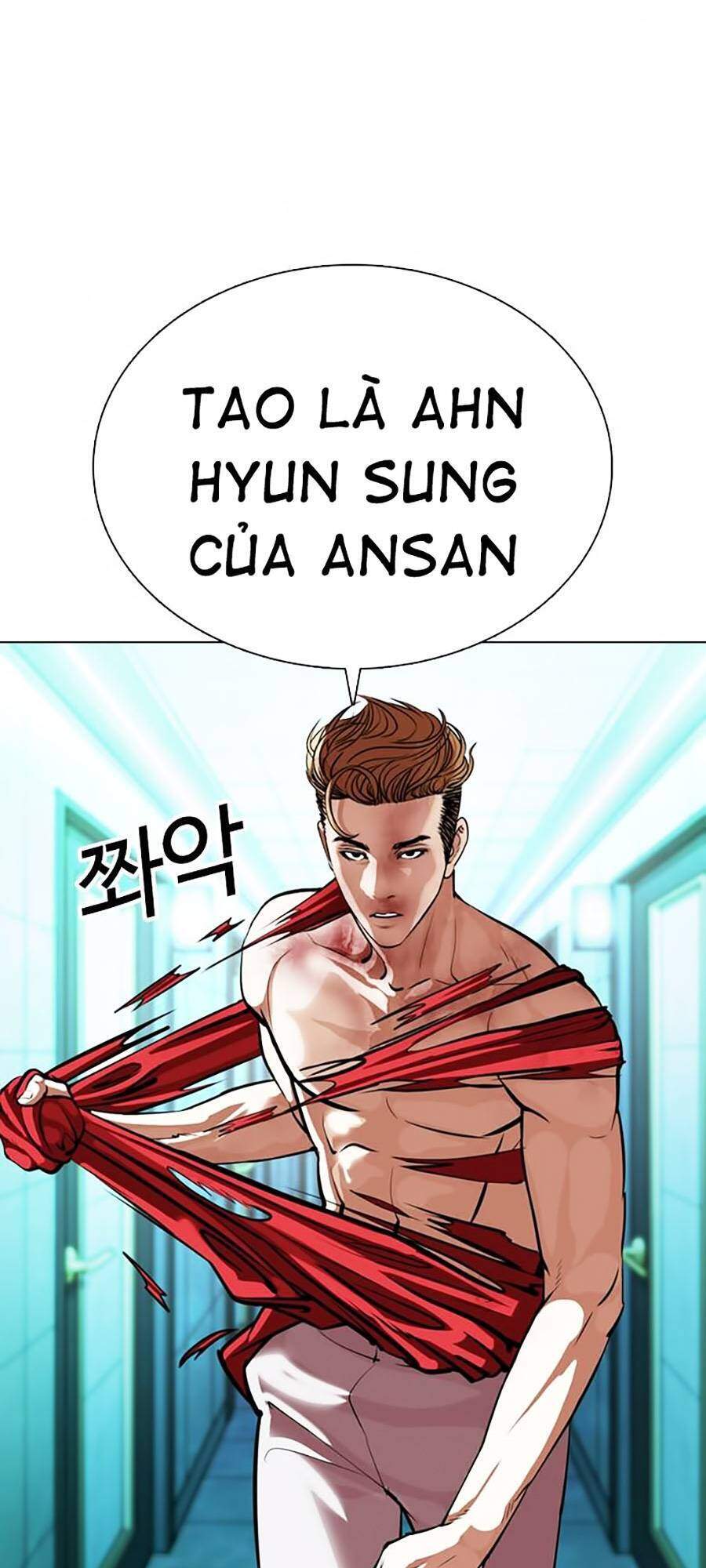 Truyện Tranh Hoán Đổi Diệu Kỳ - Lookism trang 43173