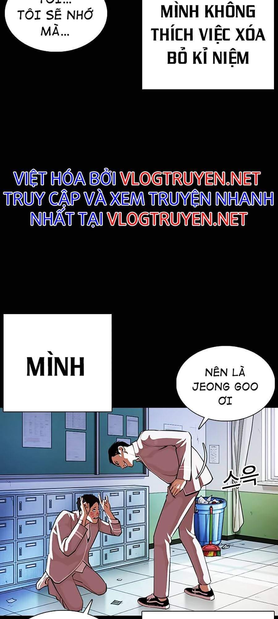 Truyện Tranh Hoán Đổi Diệu Kỳ - Lookism trang 43189