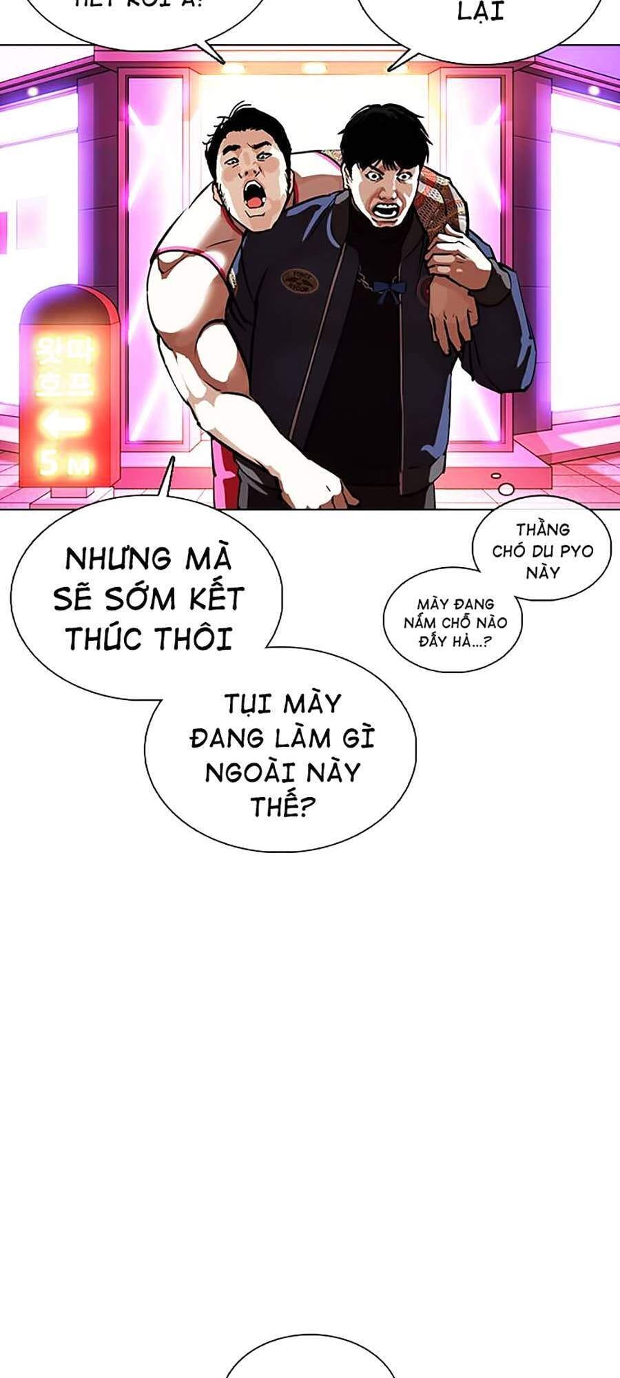 Truyện Tranh Hoán Đổi Diệu Kỳ - Lookism trang 43283