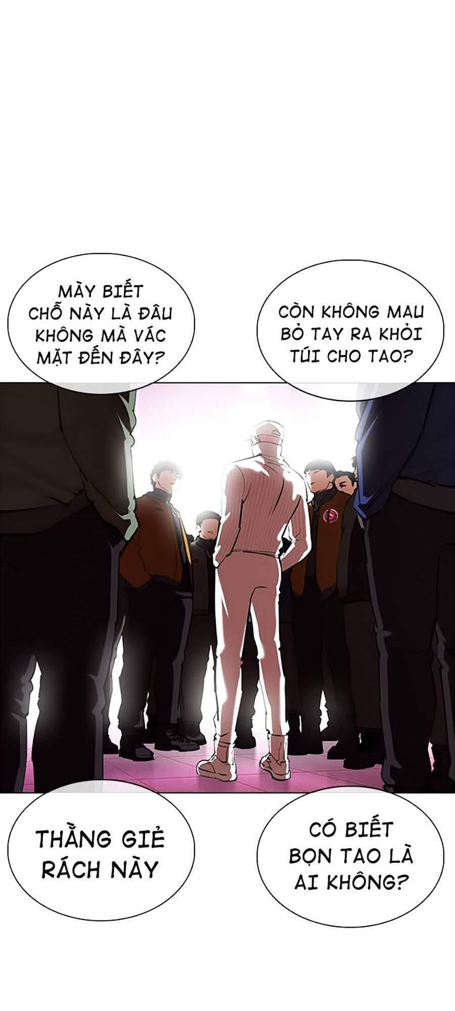 Truyện Tranh Hoán Đổi Diệu Kỳ - Lookism trang 43293