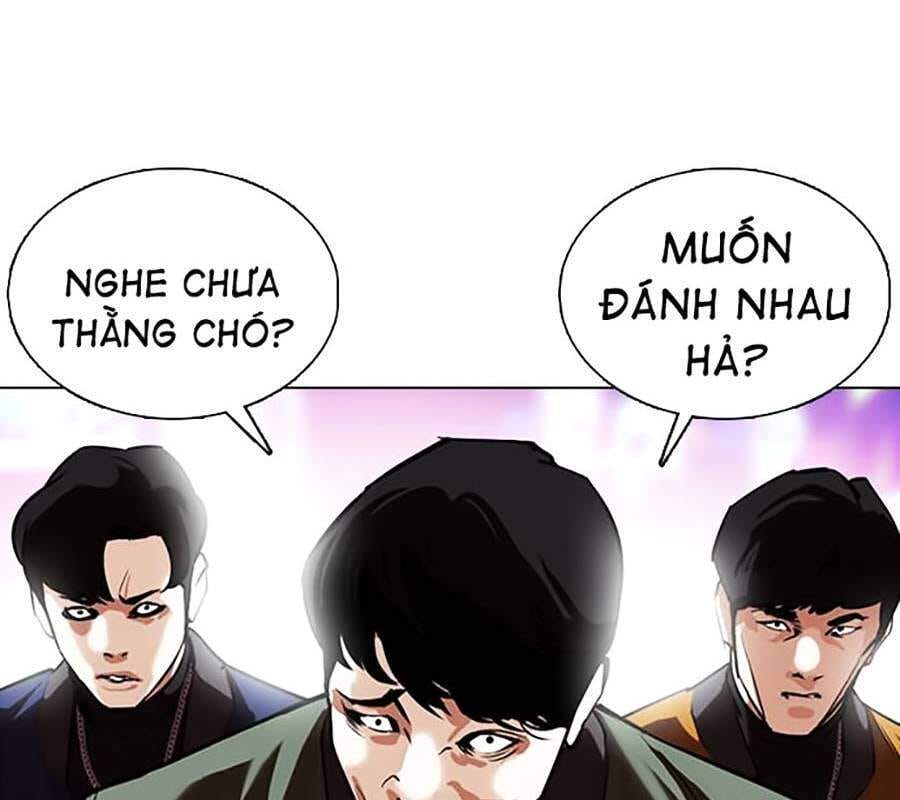 Truyện Tranh Hoán Đổi Diệu Kỳ - Lookism trang 43296