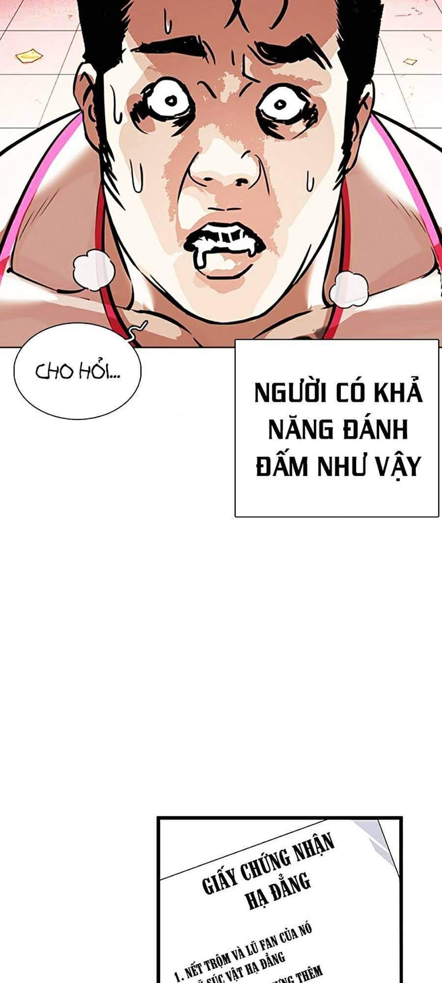 Truyện Tranh Hoán Đổi Diệu Kỳ - Lookism trang 43319