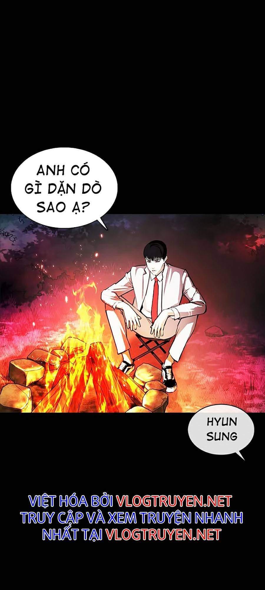 Truyện Tranh Hoán Đổi Diệu Kỳ - Lookism trang 43387