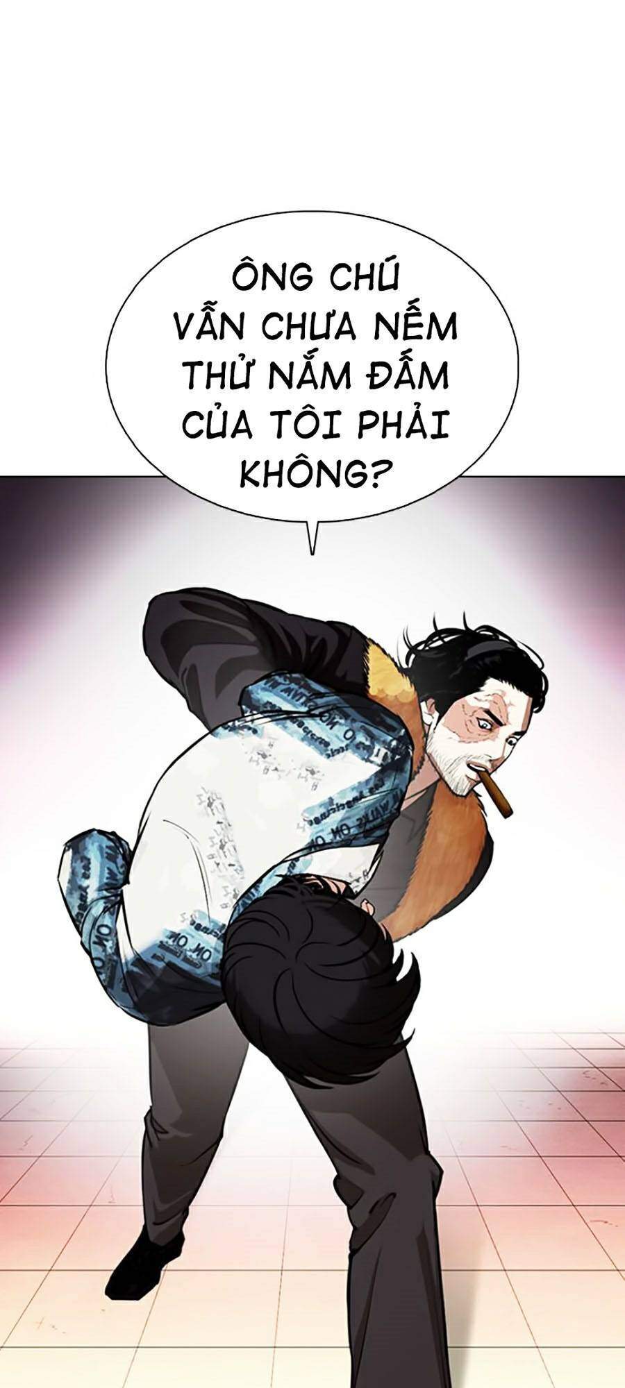 Truyện Tranh Hoán Đổi Diệu Kỳ - Lookism trang 43510