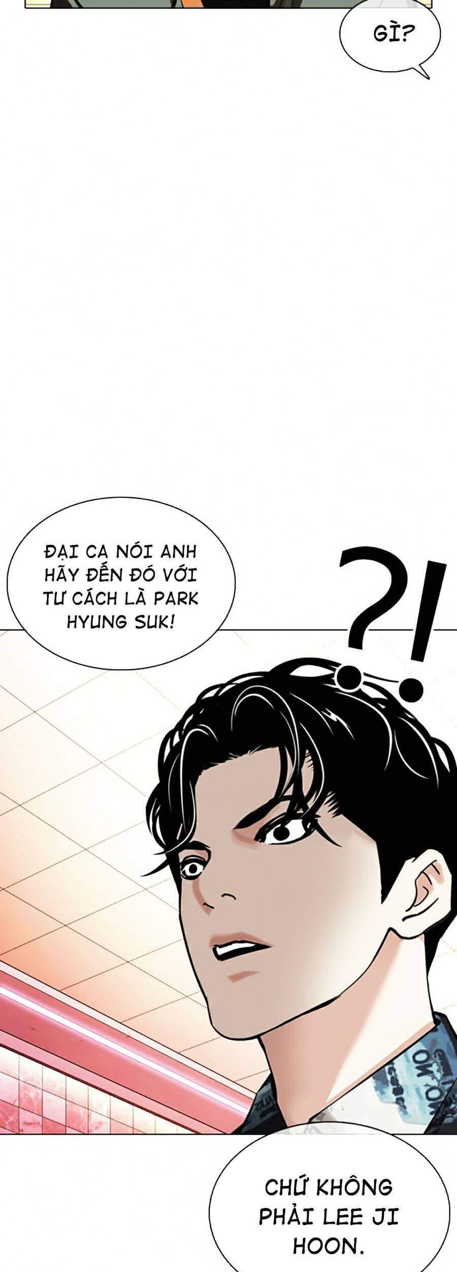 Truyện Tranh Hoán Đổi Diệu Kỳ - Lookism trang 43612