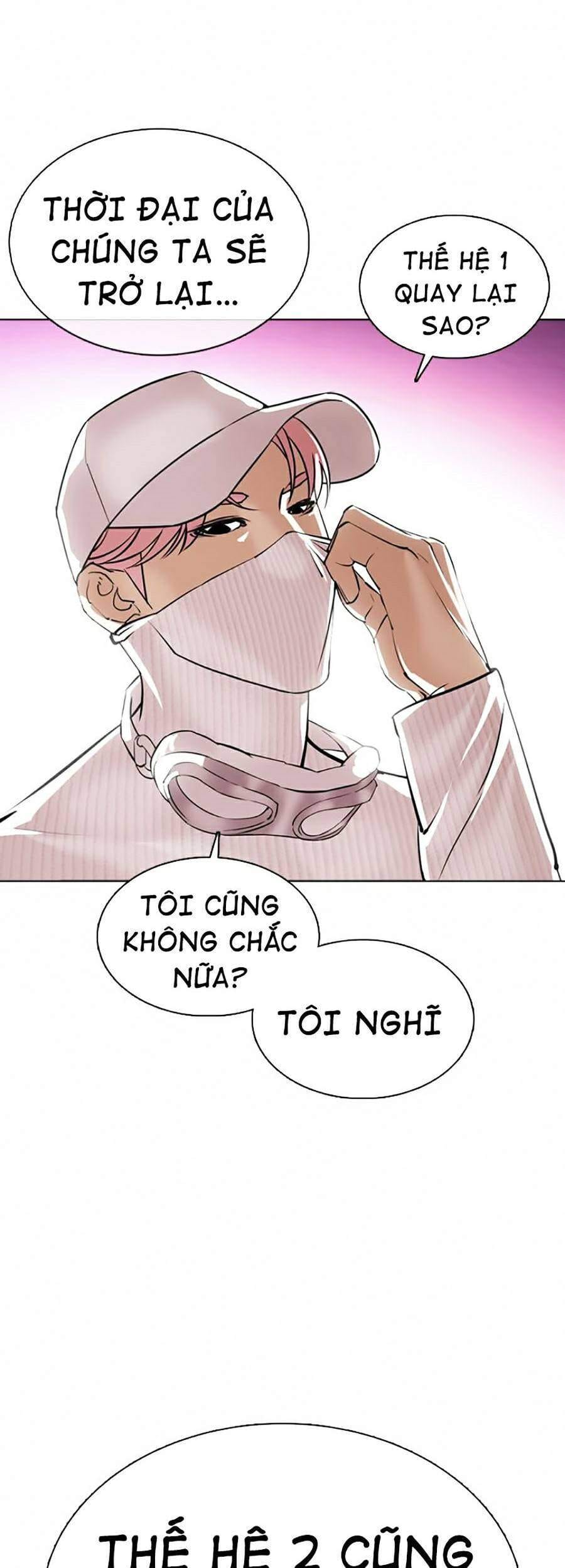 Truyện Tranh Hoán Đổi Diệu Kỳ - Lookism trang 43839