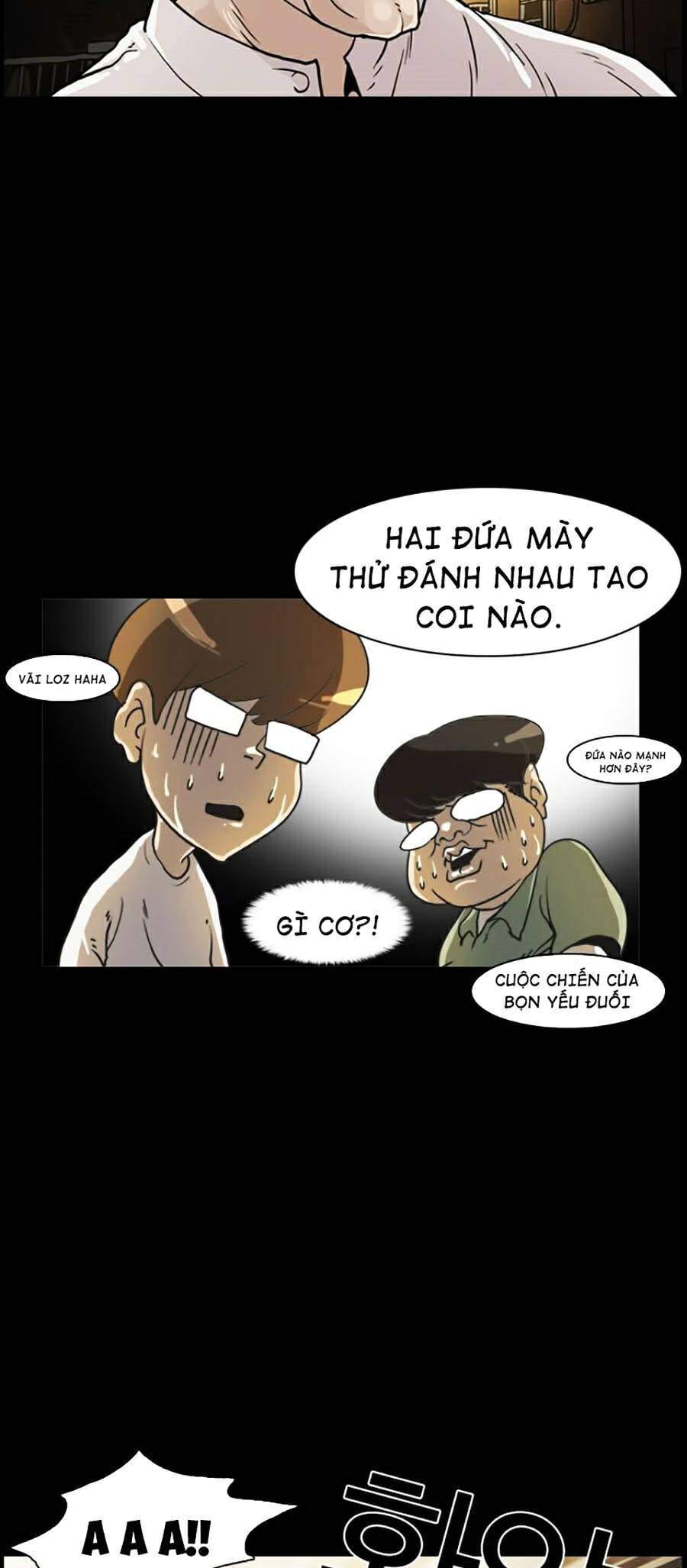 Truyện Tranh Hoán Đổi Diệu Kỳ - Lookism trang 43851