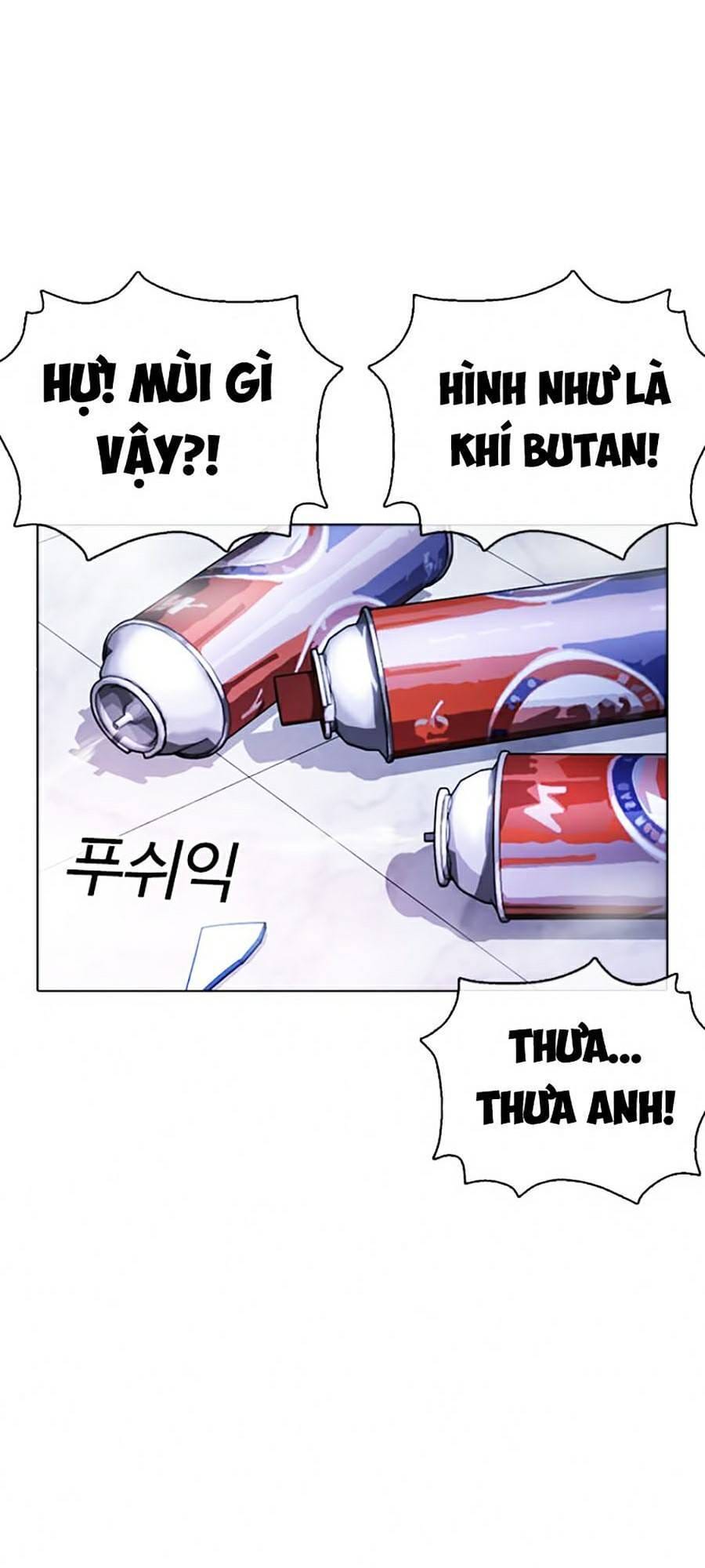 Truyện Tranh Hoán Đổi Diệu Kỳ - Lookism trang 44029