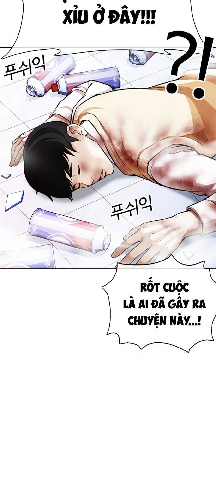 Truyện Tranh Hoán Đổi Diệu Kỳ - Lookism trang 44031