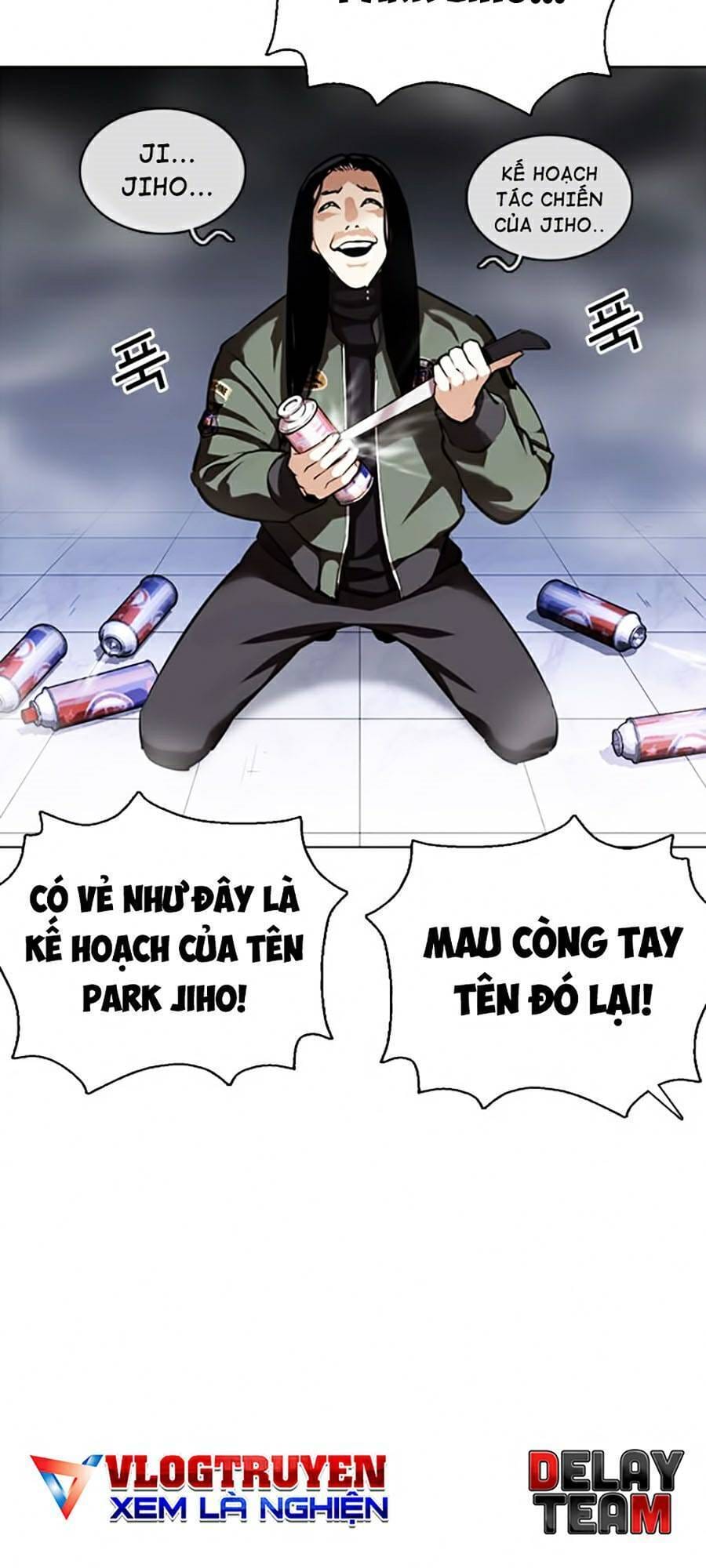 Truyện Tranh Hoán Đổi Diệu Kỳ - Lookism trang 44033