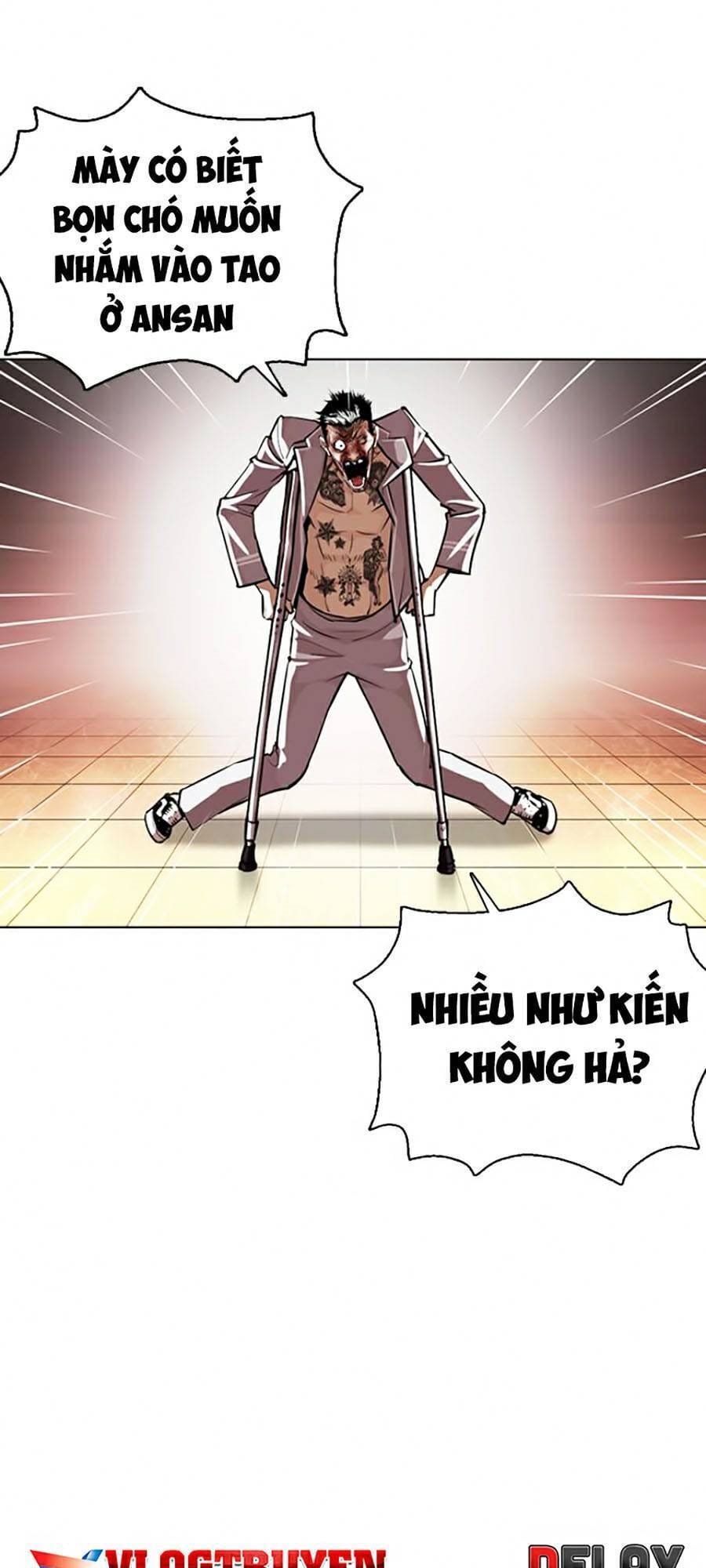 Truyện Tranh Hoán Đổi Diệu Kỳ - Lookism trang 44083