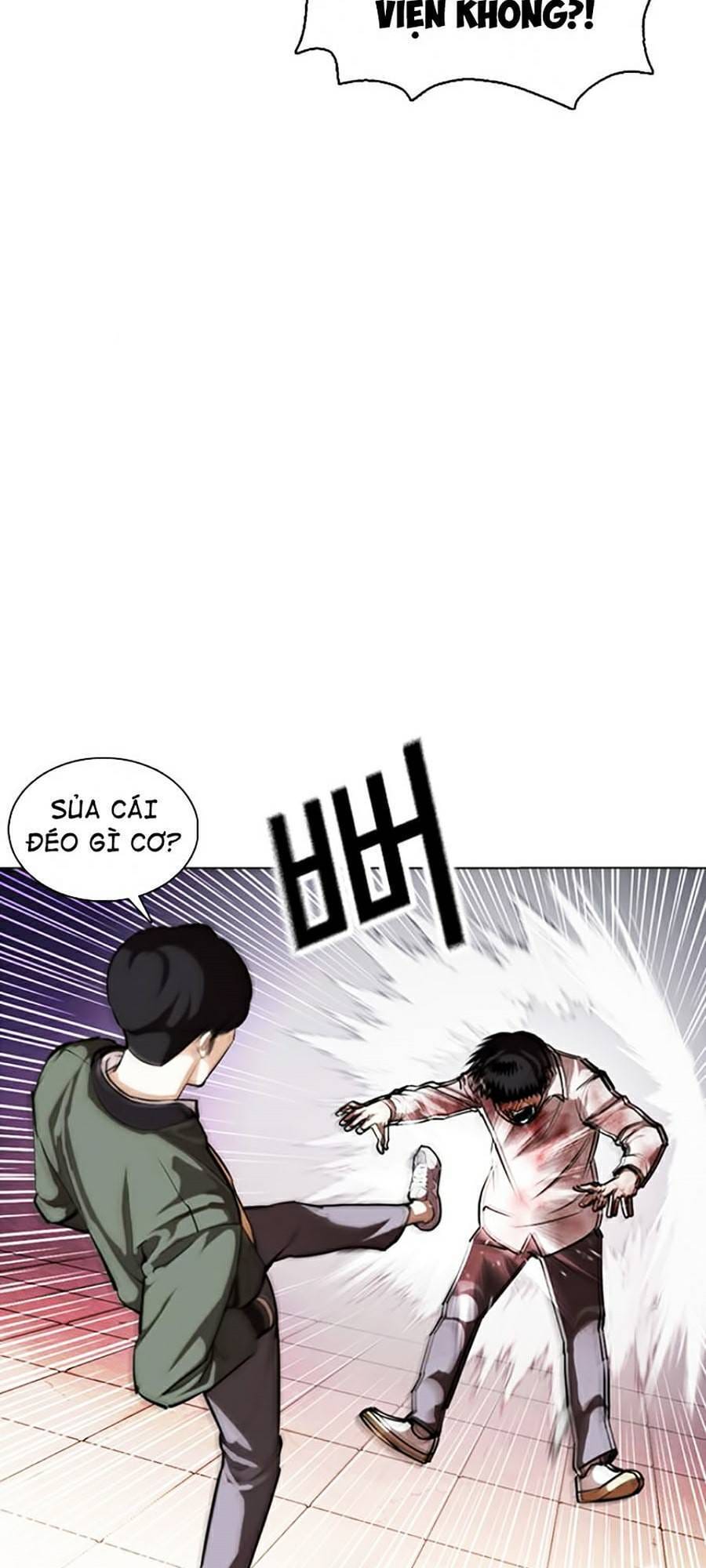 Truyện Tranh Hoán Đổi Diệu Kỳ - Lookism trang 44123