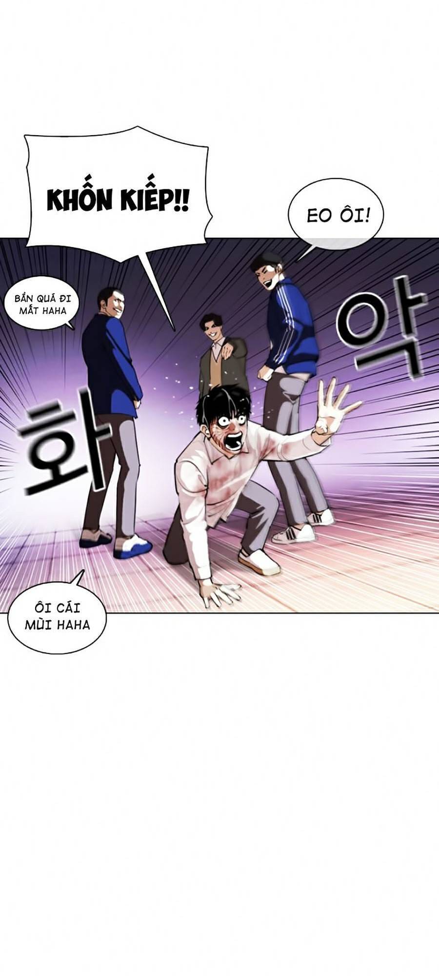 Truyện Tranh Hoán Đổi Diệu Kỳ - Lookism trang 44135