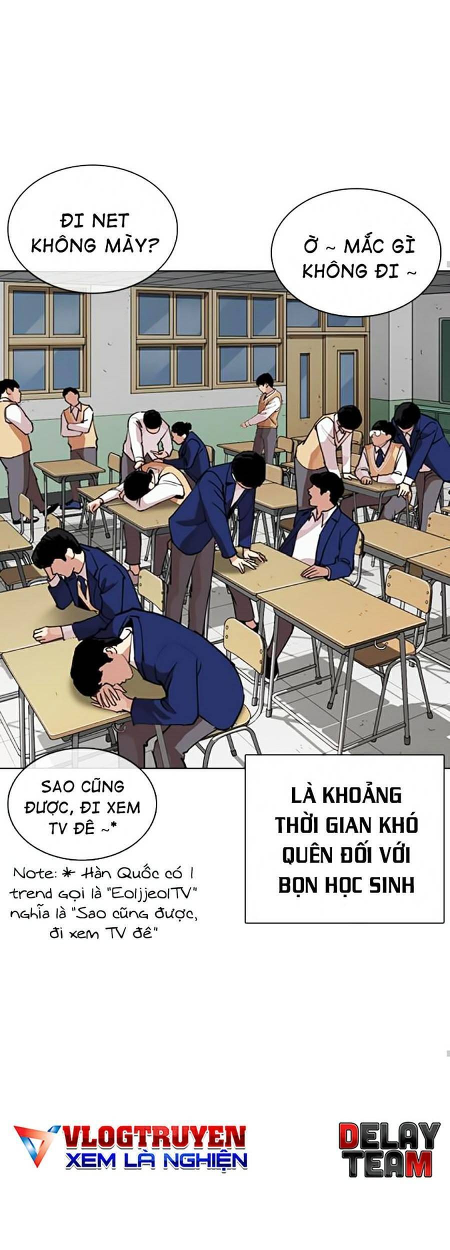 Truyện Tranh Hoán Đổi Diệu Kỳ - Lookism trang 44369