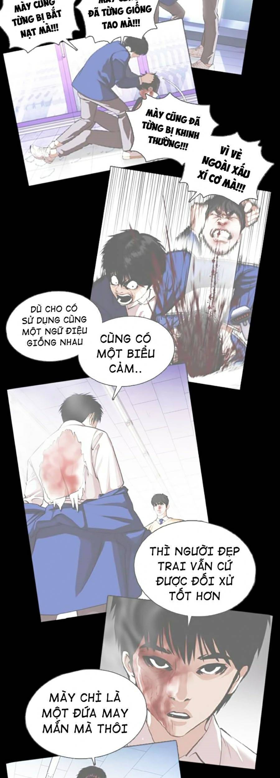 Truyện Tranh Hoán Đổi Diệu Kỳ - Lookism trang 44373