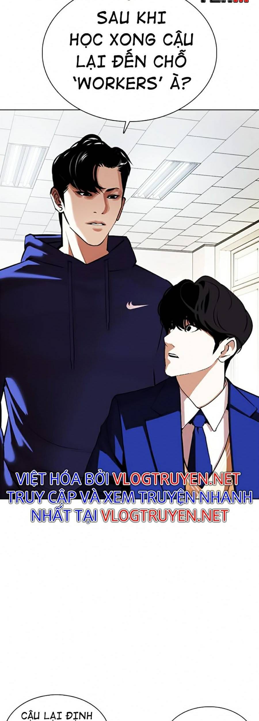 Truyện Tranh Hoán Đổi Diệu Kỳ - Lookism trang 44379