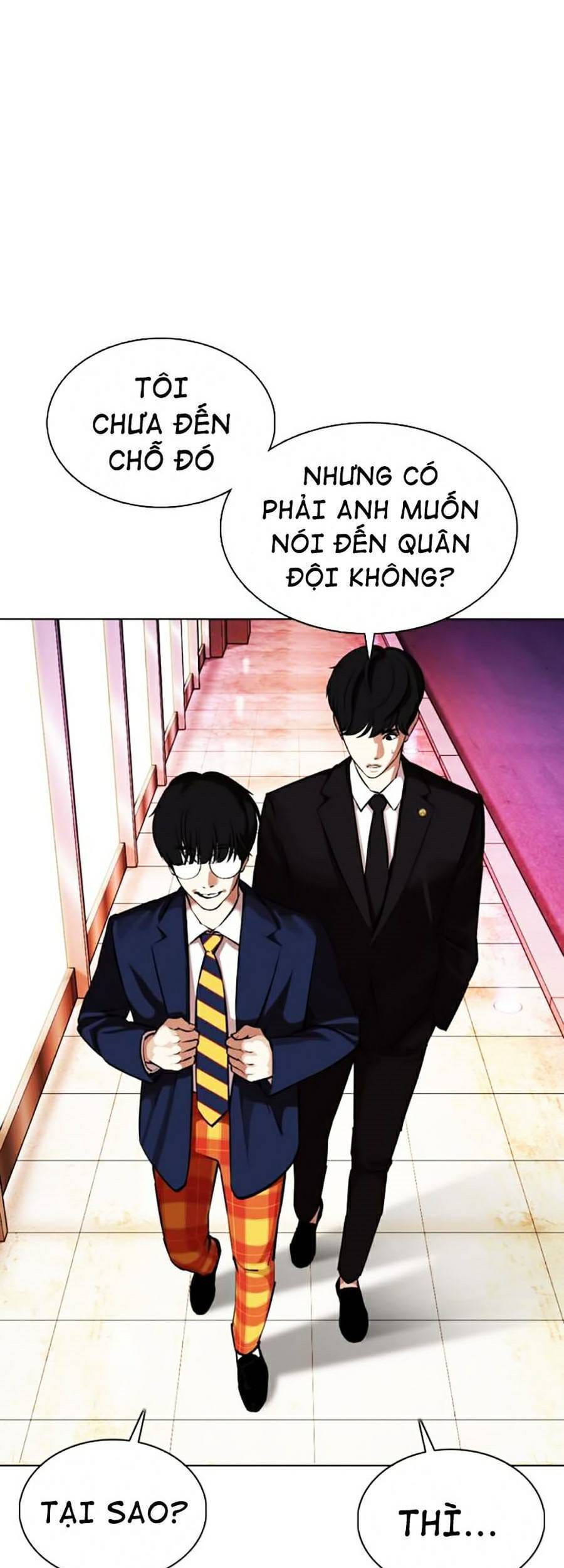 Truyện Tranh Hoán Đổi Diệu Kỳ - Lookism trang 44403