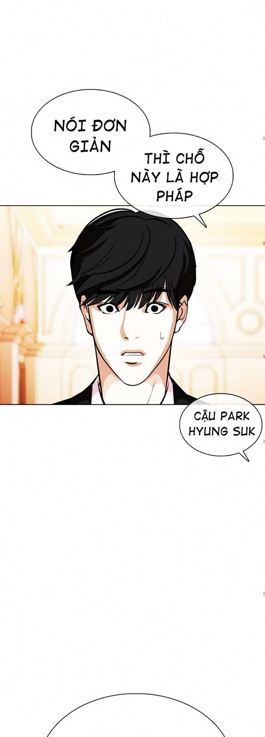 Truyện Tranh Hoán Đổi Diệu Kỳ - Lookism trang 44421