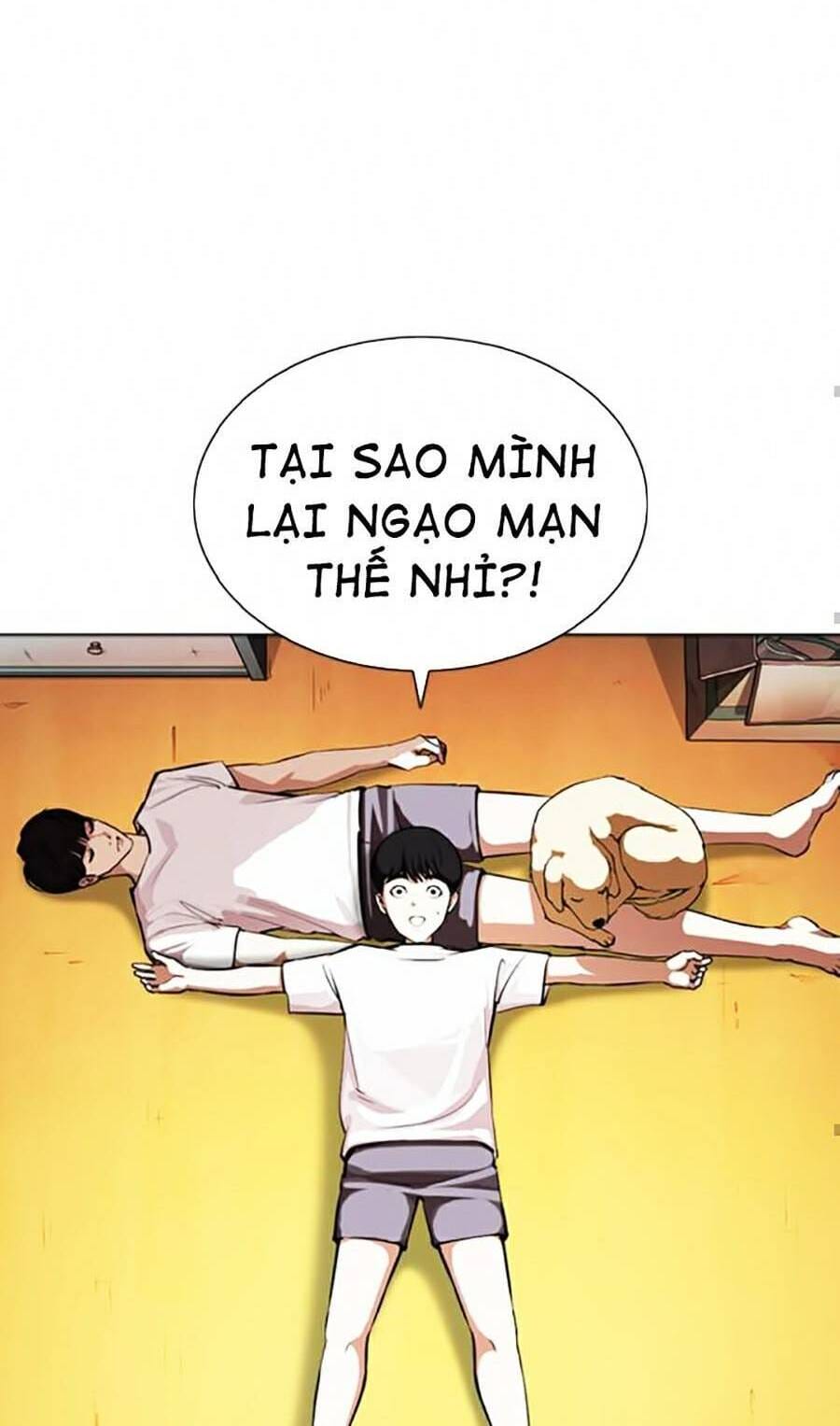 Truyện Tranh Hoán Đổi Diệu Kỳ - Lookism trang 44424