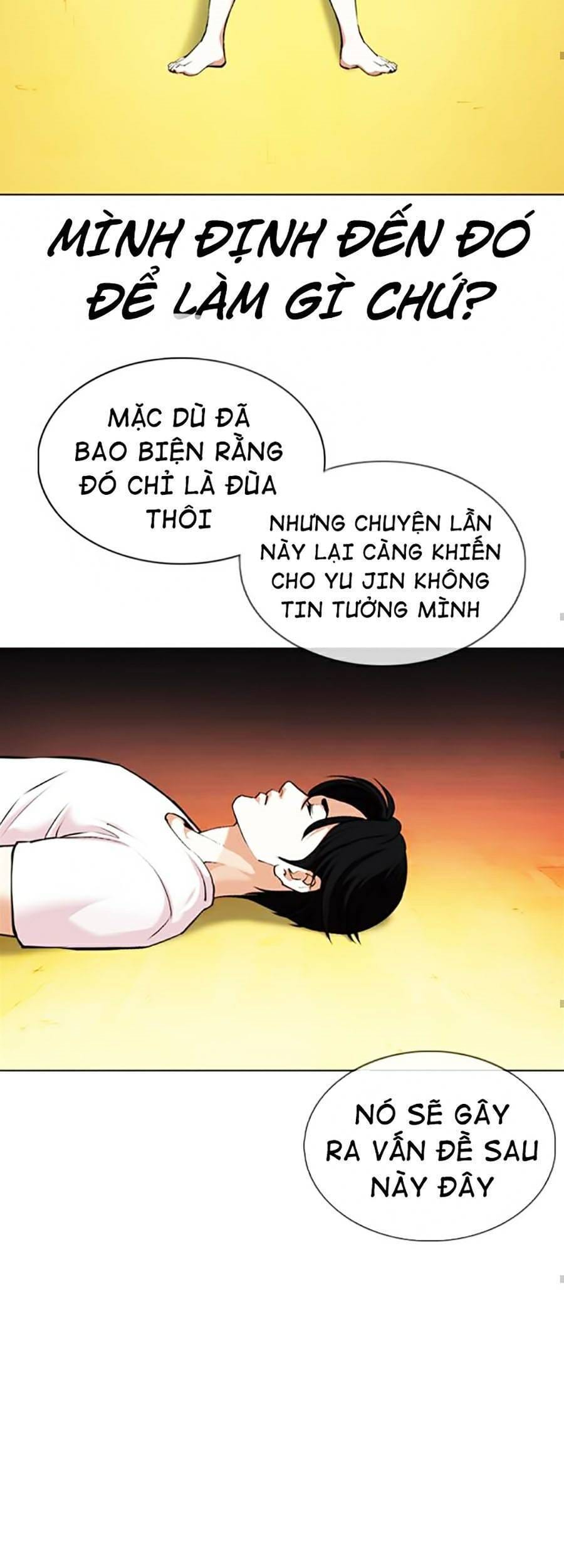 Truyện Tranh Hoán Đổi Diệu Kỳ - Lookism trang 44425