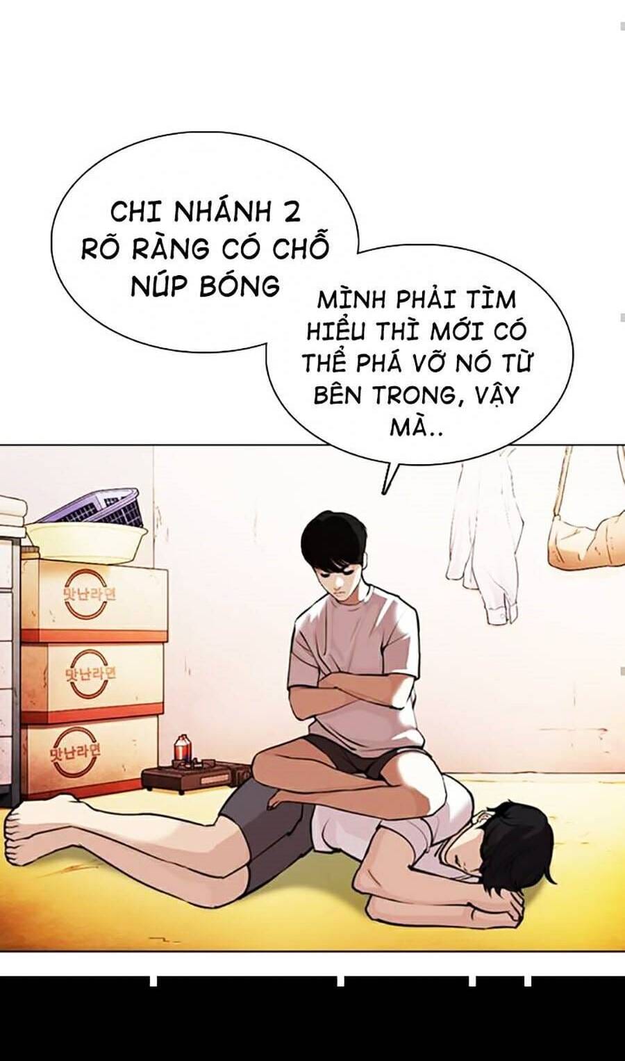 Truyện Tranh Hoán Đổi Diệu Kỳ - Lookism trang 44426