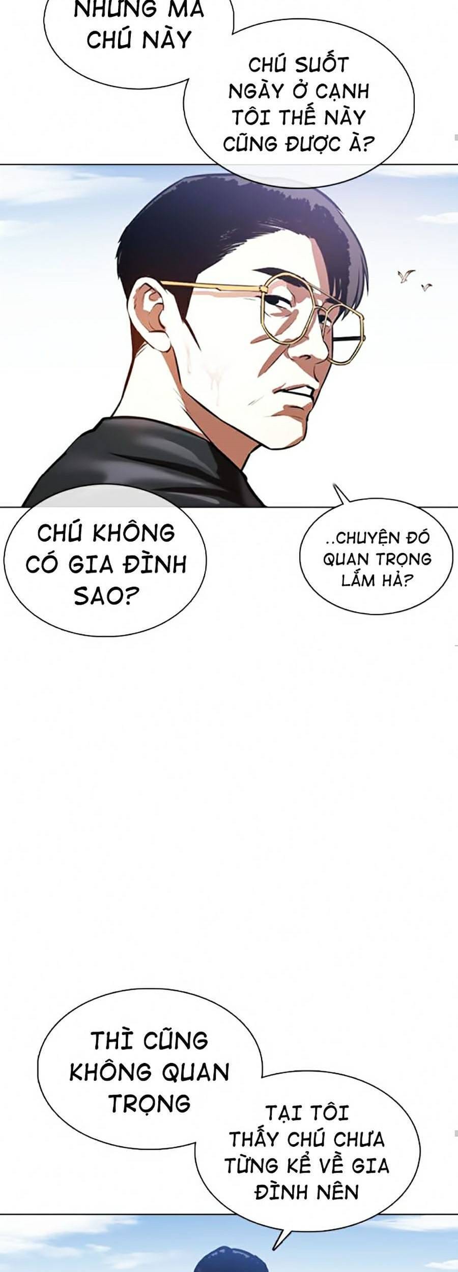 Truyện Tranh Hoán Đổi Diệu Kỳ - Lookism trang 44449