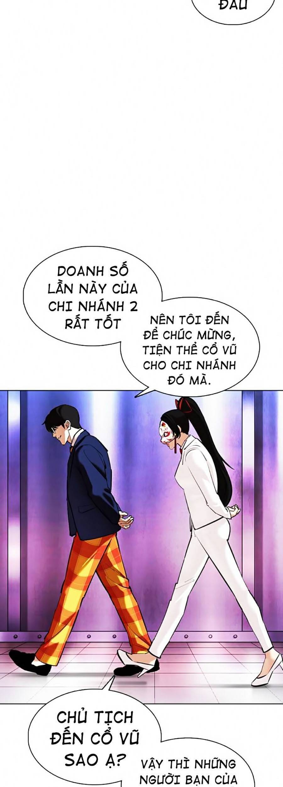 Truyện Tranh Hoán Đổi Diệu Kỳ - Lookism trang 44467