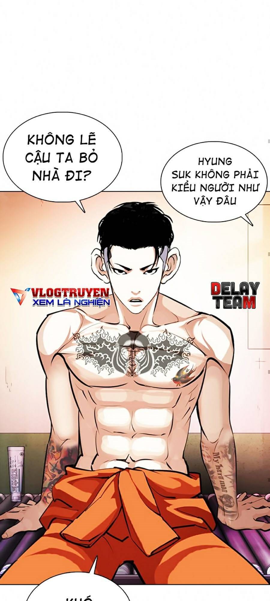 Truyện Tranh Hoán Đổi Diệu Kỳ - Lookism trang 44547