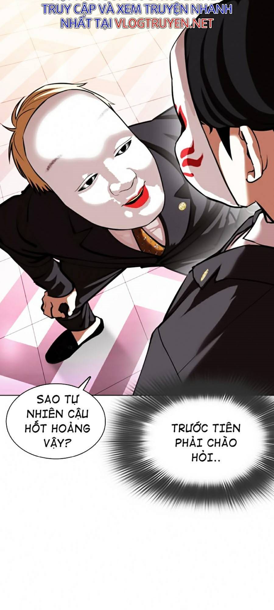 Truyện Tranh Hoán Đổi Diệu Kỳ - Lookism trang 44605