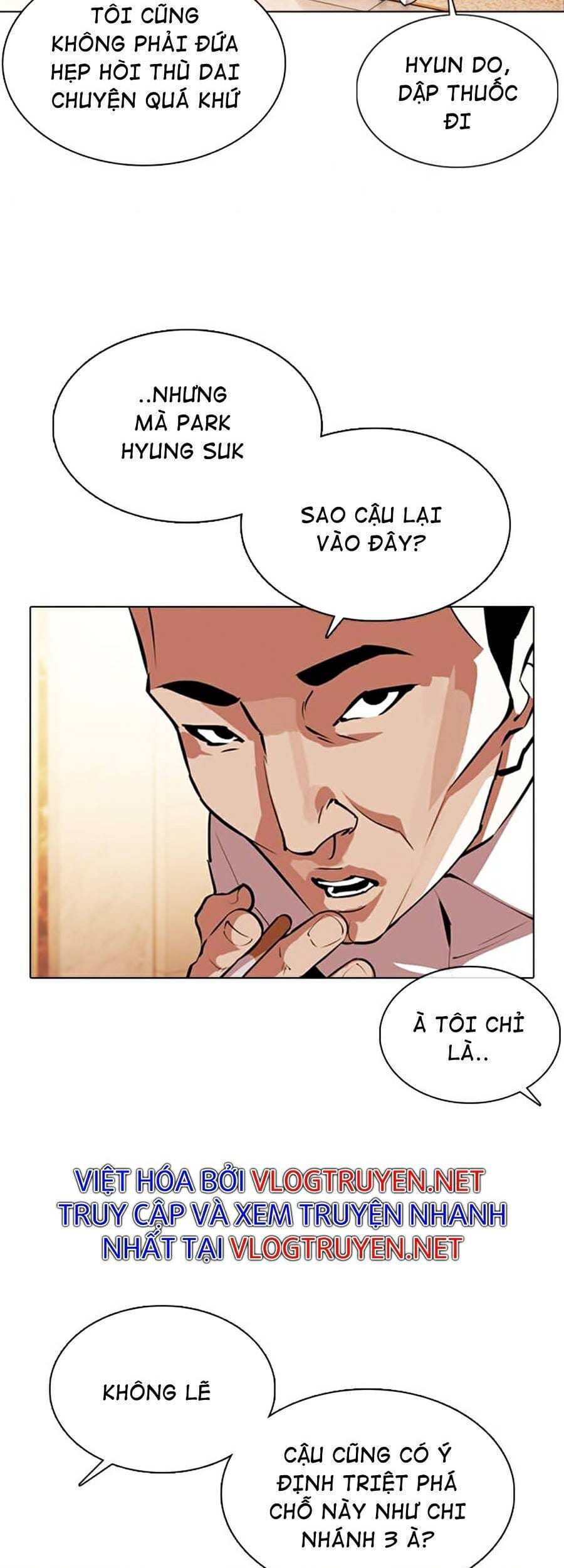 Truyện Tranh Hoán Đổi Diệu Kỳ - Lookism trang 44684