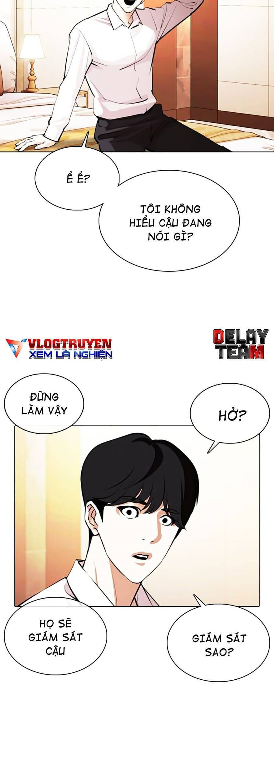 Truyện Tranh Hoán Đổi Diệu Kỳ - Lookism trang 44686