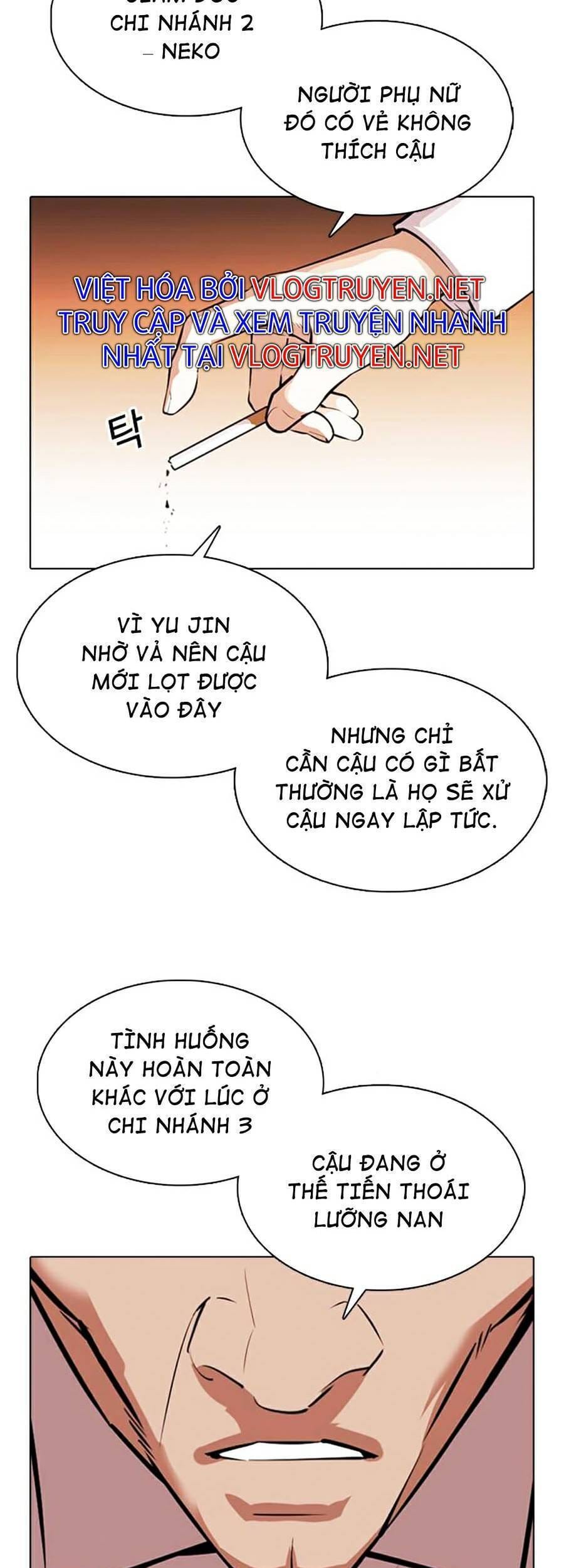 Truyện Tranh Hoán Đổi Diệu Kỳ - Lookism trang 44688