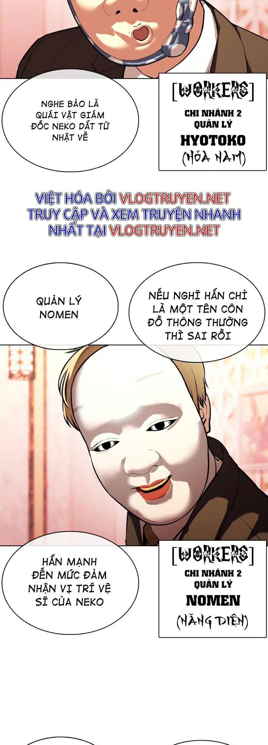 Truyện Tranh Hoán Đổi Diệu Kỳ - Lookism trang 44696