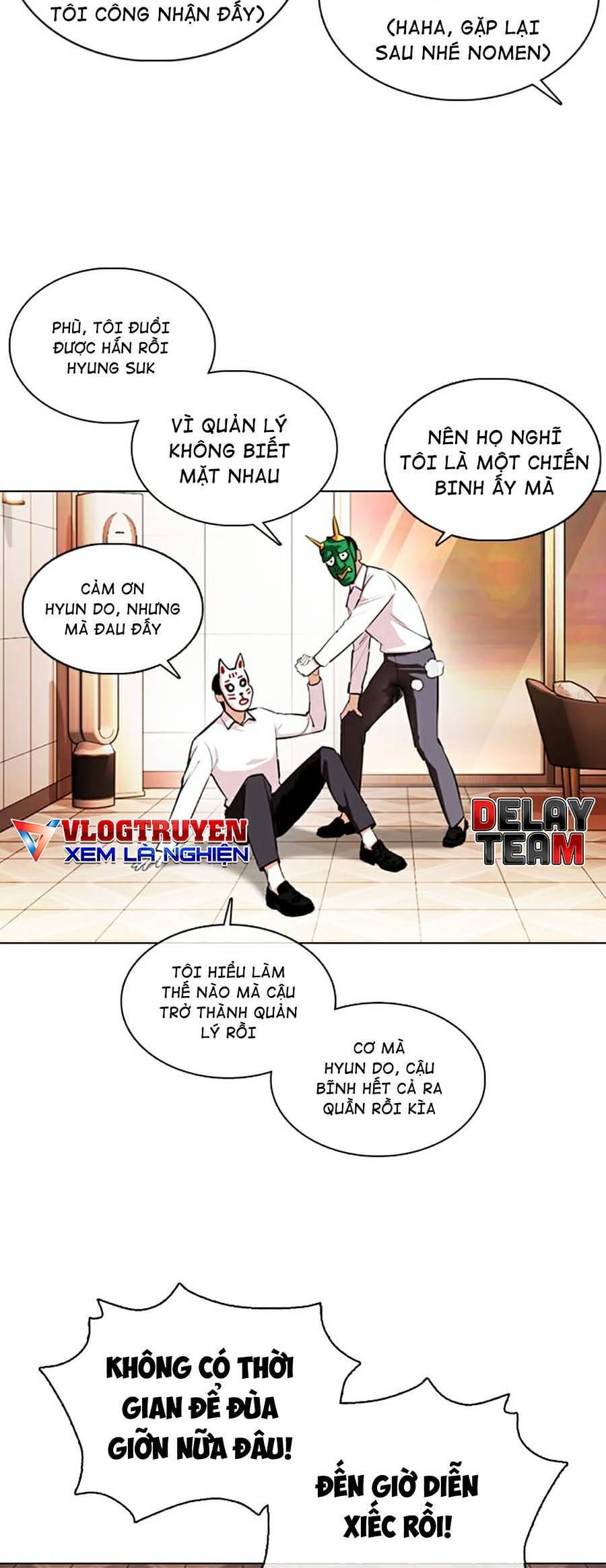 Truyện Tranh Hoán Đổi Diệu Kỳ - Lookism trang 44708