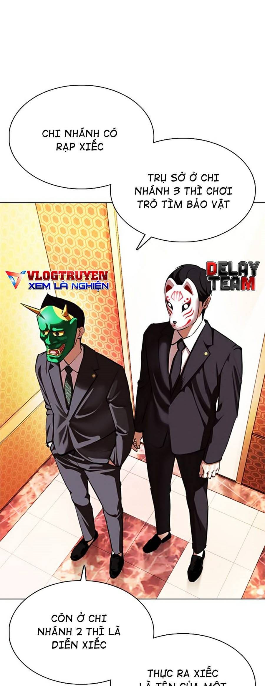 Truyện Tranh Hoán Đổi Diệu Kỳ - Lookism trang 44710