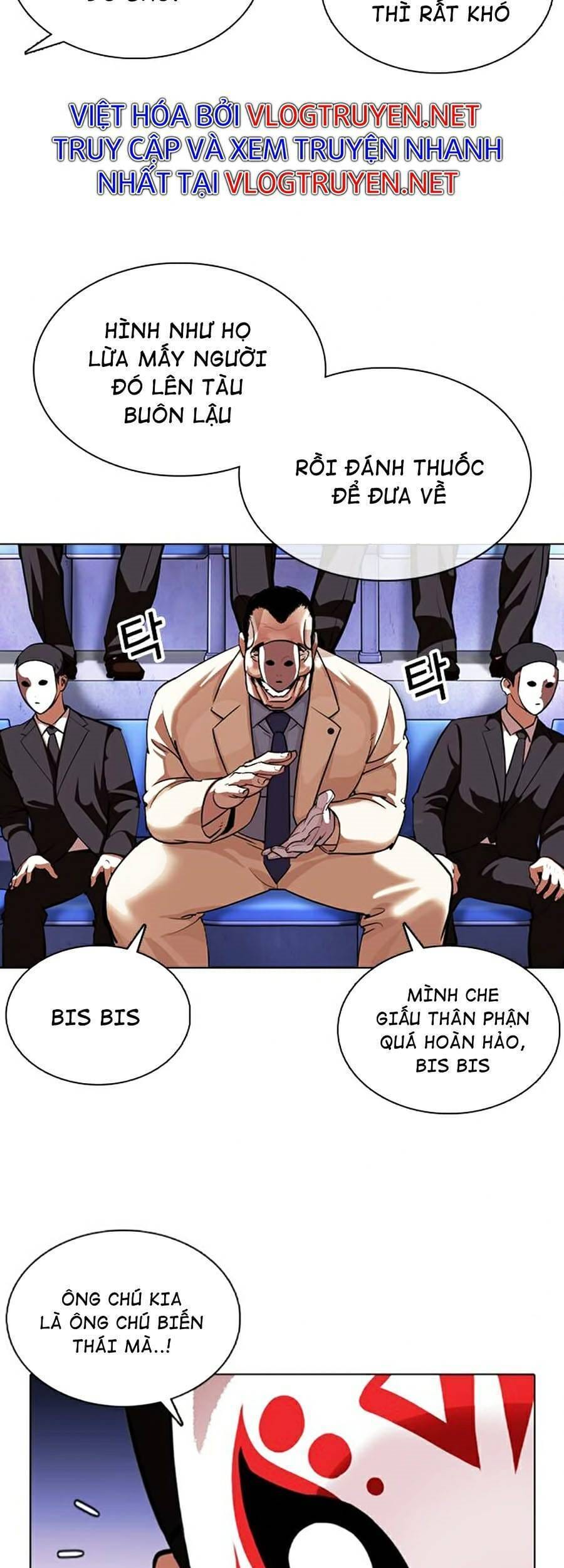 Truyện Tranh Hoán Đổi Diệu Kỳ - Lookism trang 44741