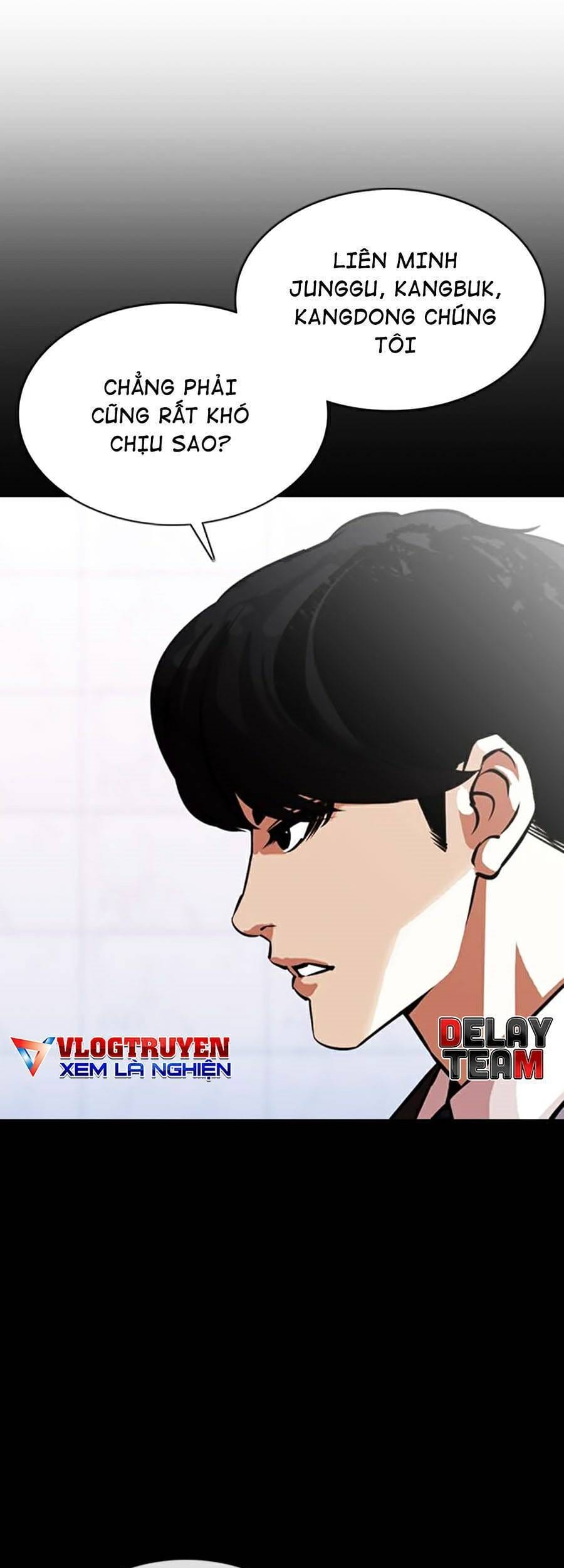 Truyện Tranh Hoán Đổi Diệu Kỳ - Lookism trang 44760