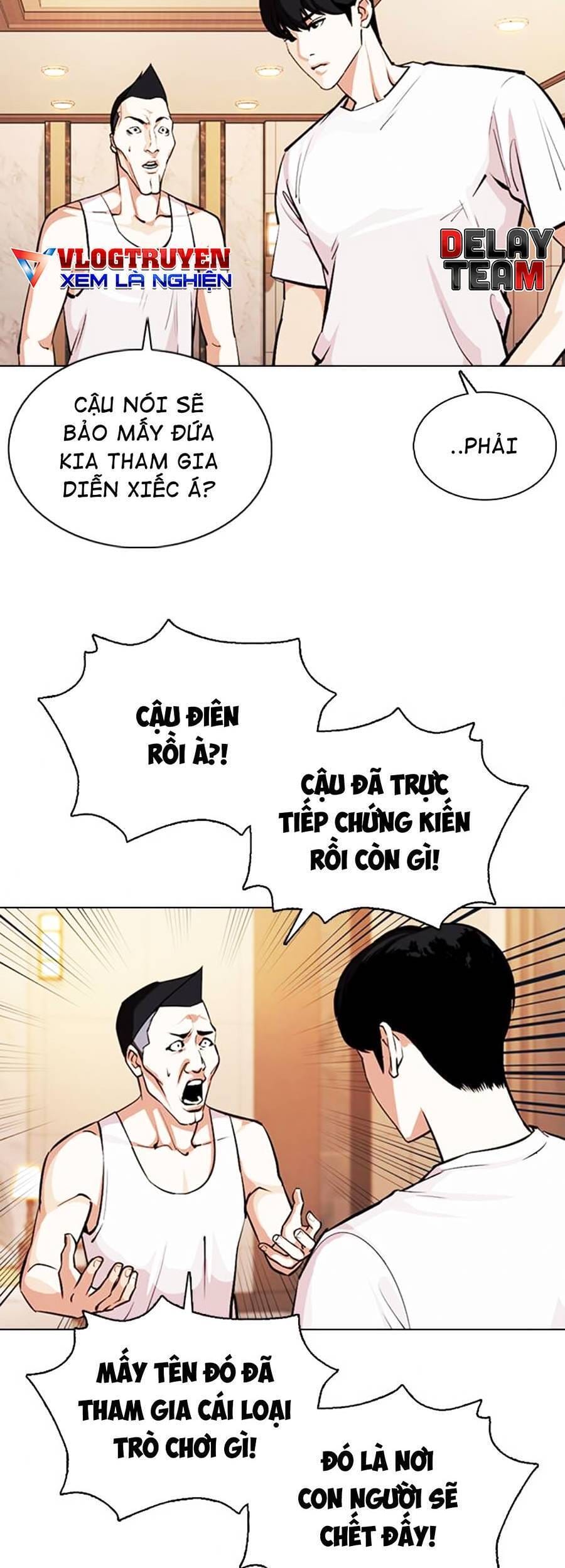 Truyện Tranh Hoán Đổi Diệu Kỳ - Lookism trang 44798