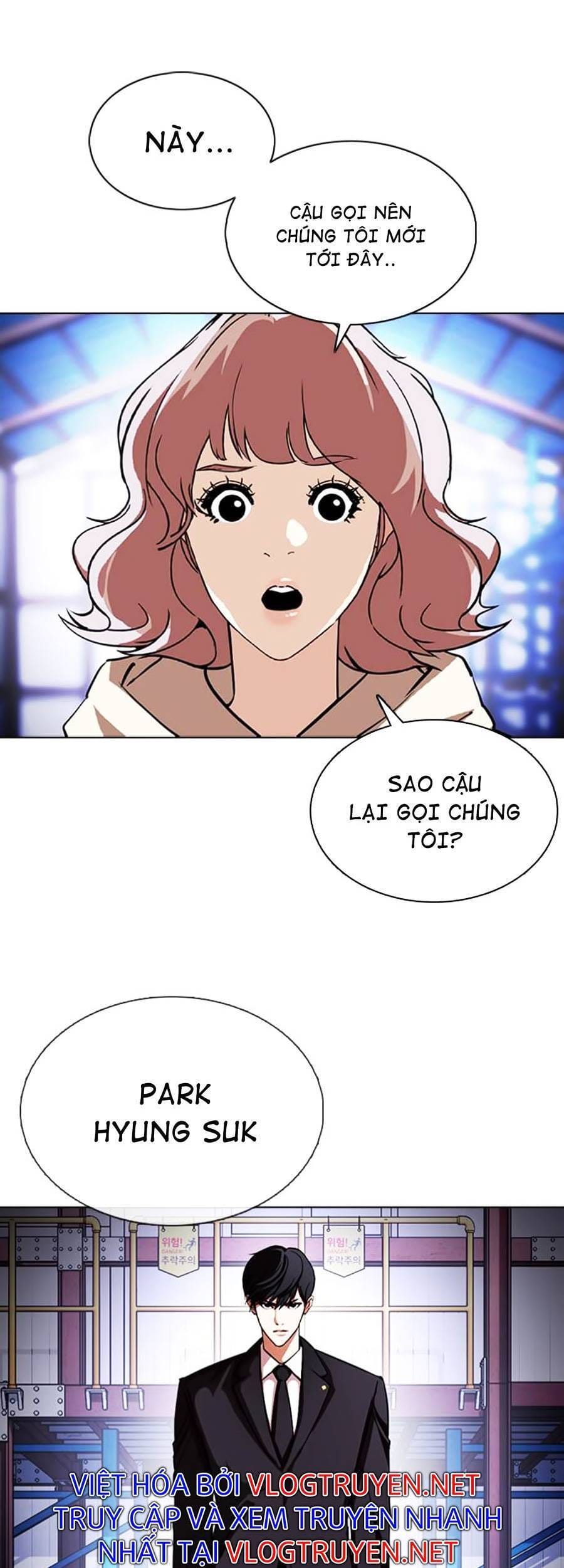 Truyện Tranh Hoán Đổi Diệu Kỳ - Lookism trang 44828