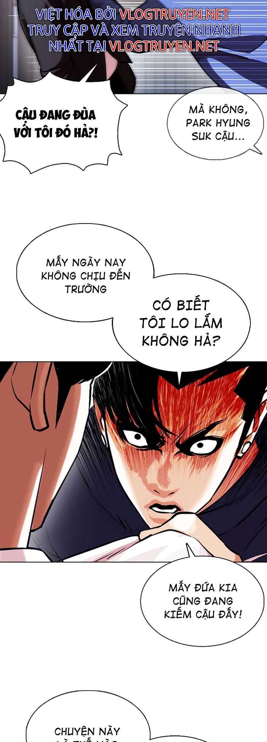 Truyện Tranh Hoán Đổi Diệu Kỳ - Lookism trang 44836