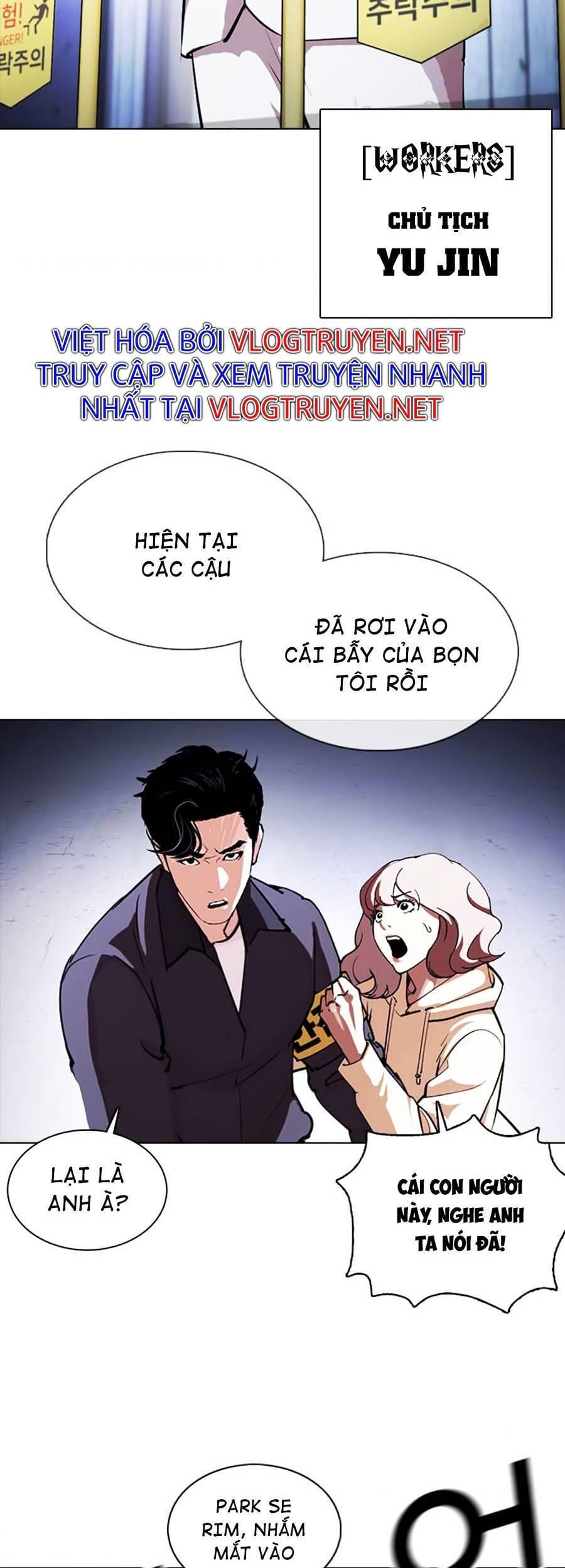 Truyện Tranh Hoán Đổi Diệu Kỳ - Lookism trang 44846