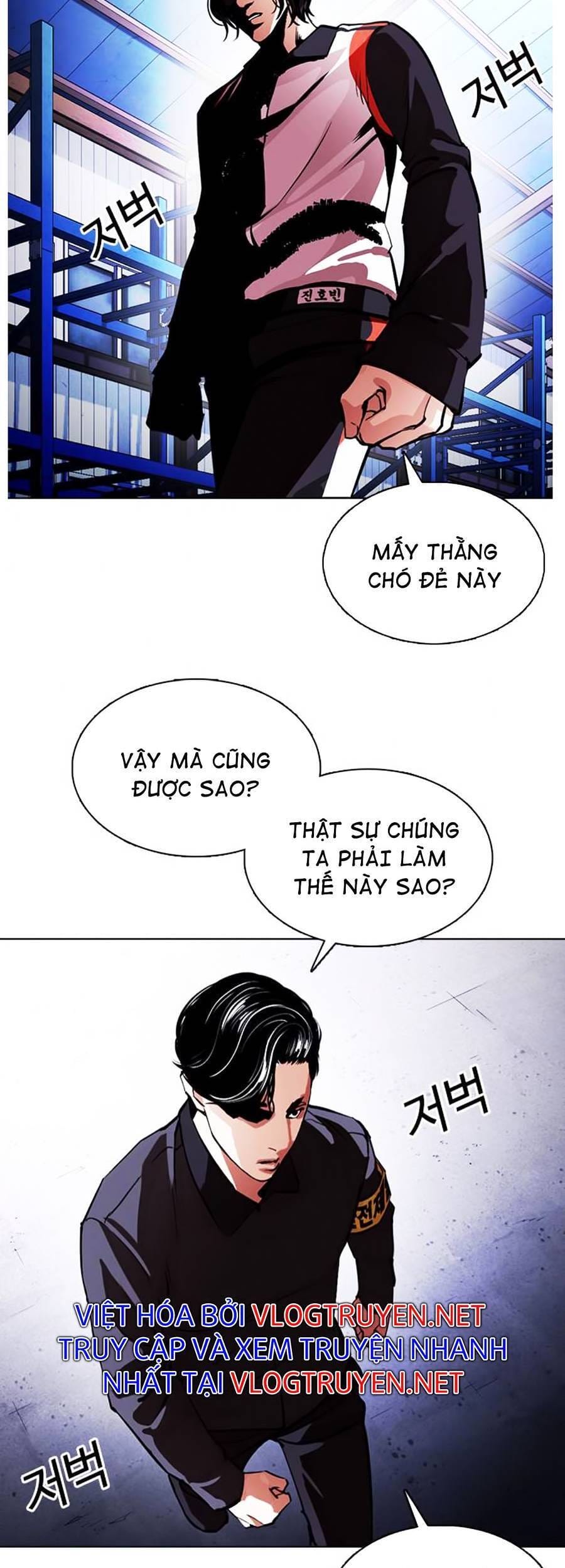 Truyện Tranh Hoán Đổi Diệu Kỳ - Lookism trang 44905