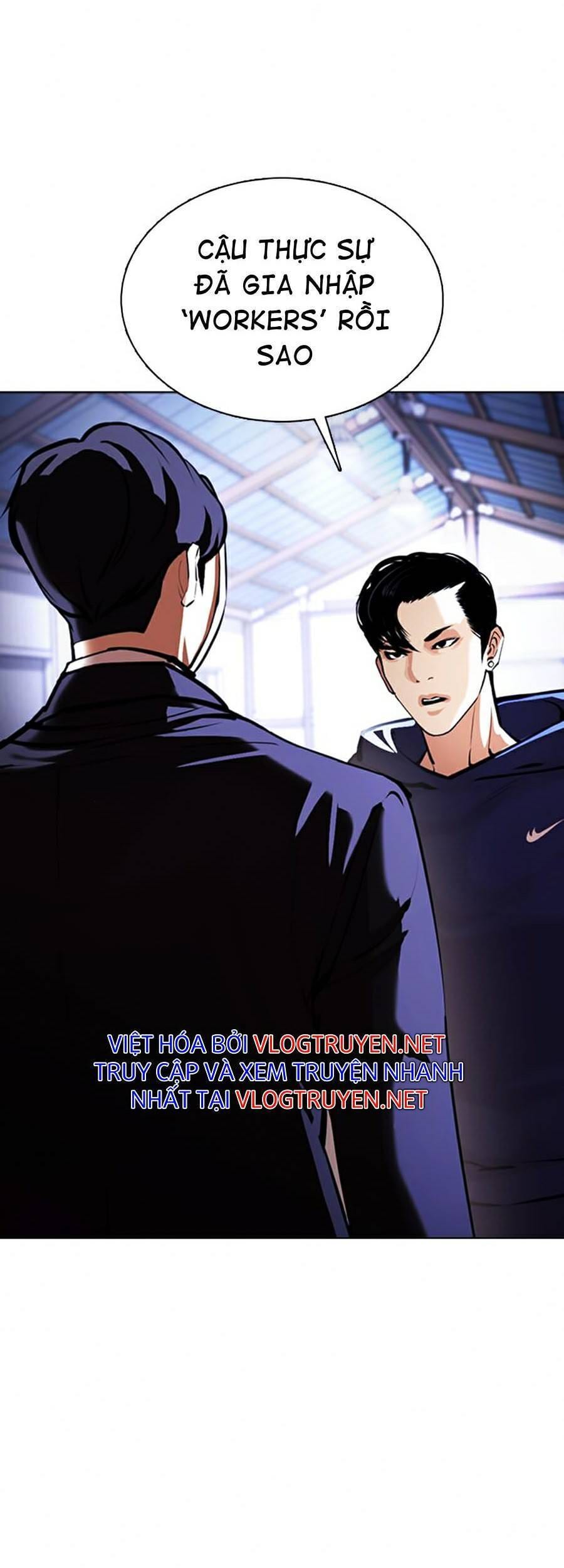 Truyện Tranh Hoán Đổi Diệu Kỳ - Lookism trang 44950