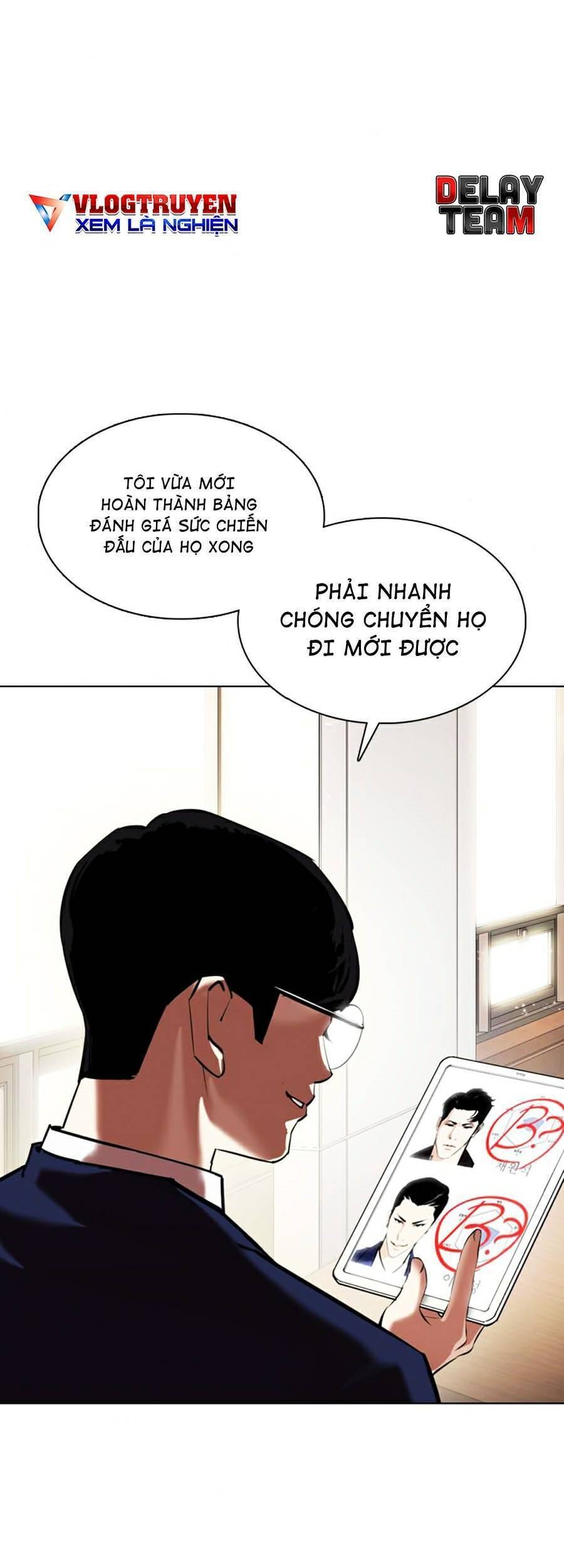 Truyện Tranh Hoán Đổi Diệu Kỳ - Lookism trang 45037