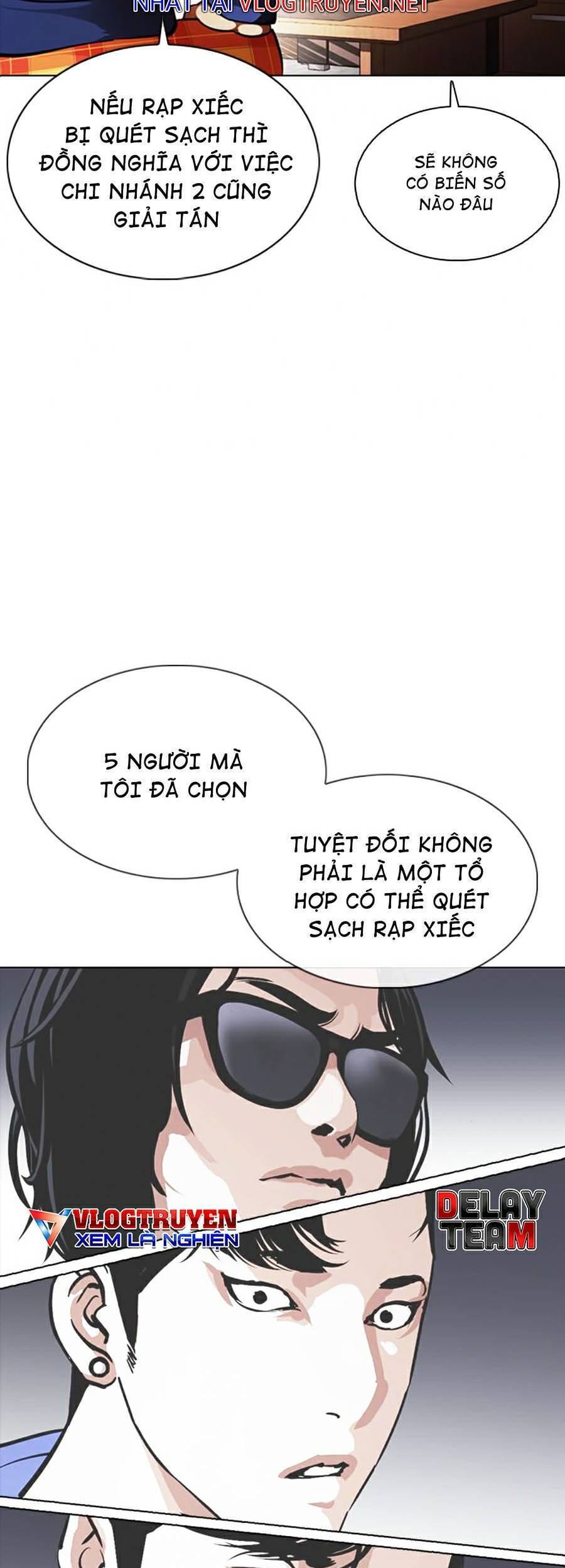 Truyện Tranh Hoán Đổi Diệu Kỳ - Lookism trang 45043