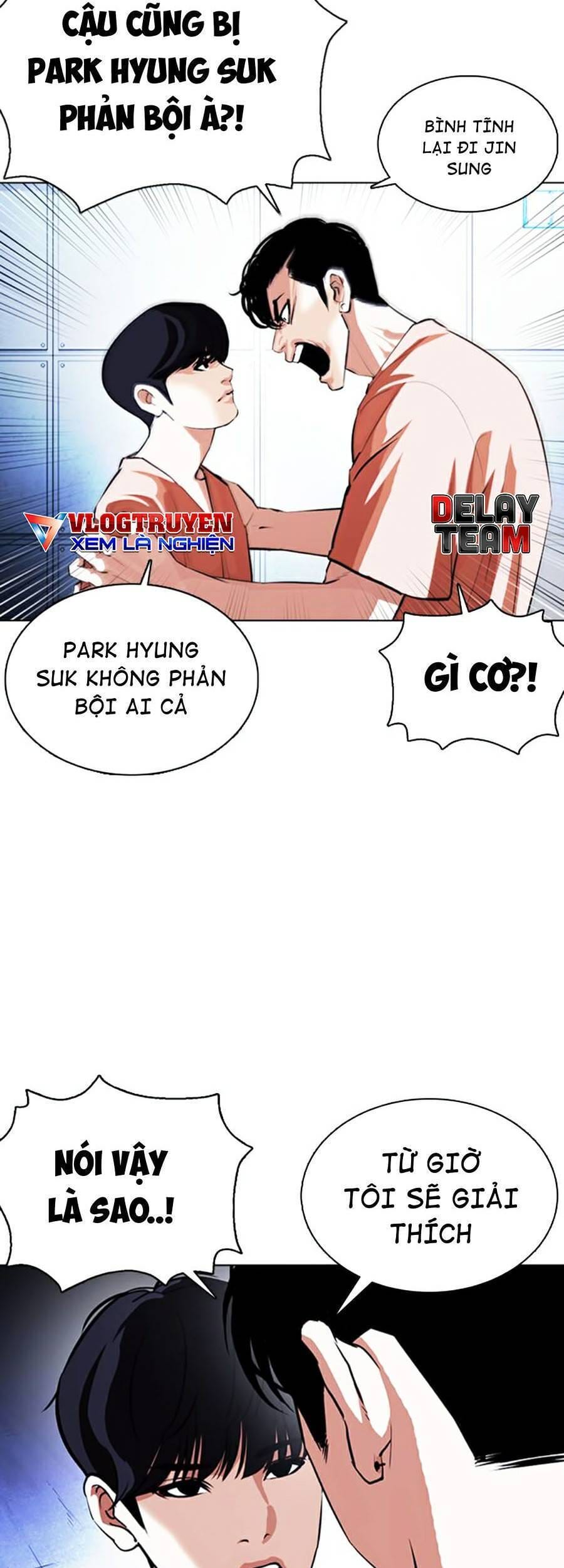 Truyện Tranh Hoán Đổi Diệu Kỳ - Lookism trang 45067