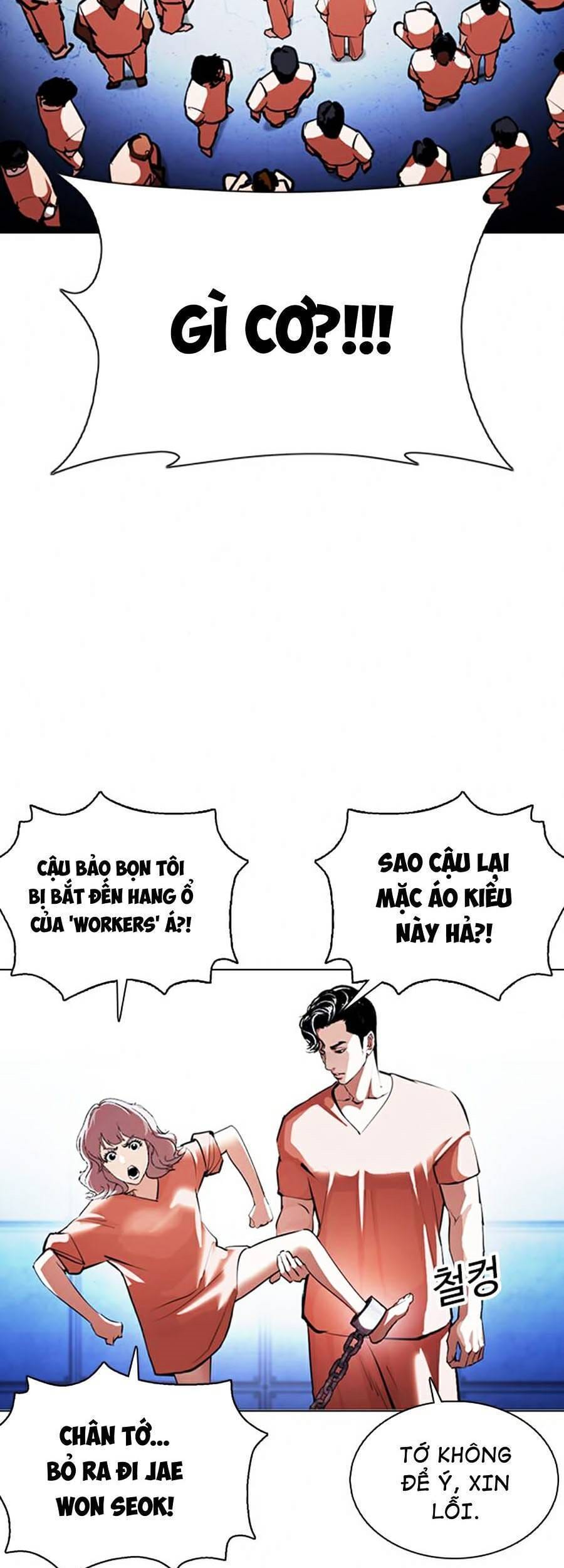 Truyện Tranh Hoán Đổi Diệu Kỳ - Lookism trang 45071