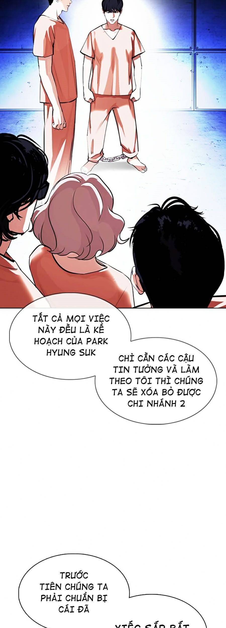 Truyện Tranh Hoán Đổi Diệu Kỳ - Lookism trang 45075