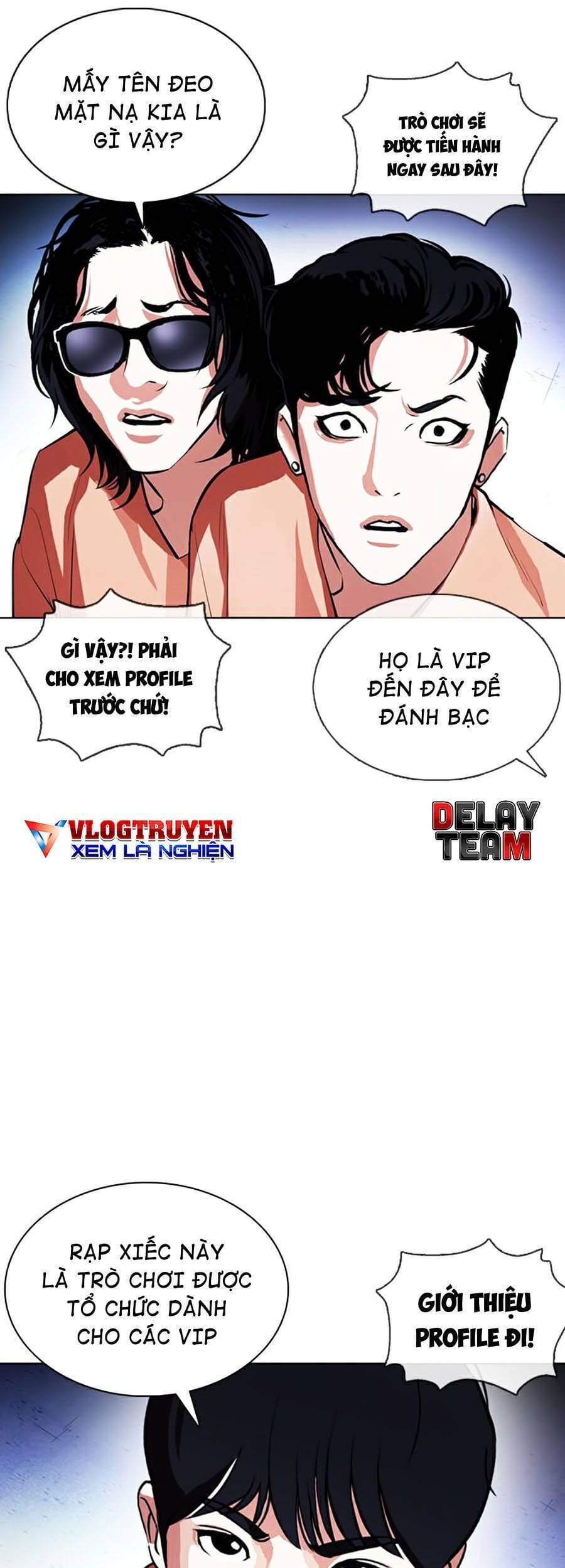 Truyện Tranh Hoán Đổi Diệu Kỳ - Lookism trang 45147